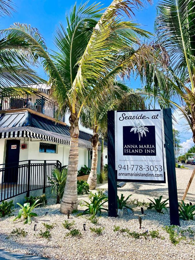 Seaside At Anna Maria Island Inn เบรเดนทันบีช ภายนอก รูปภาพ