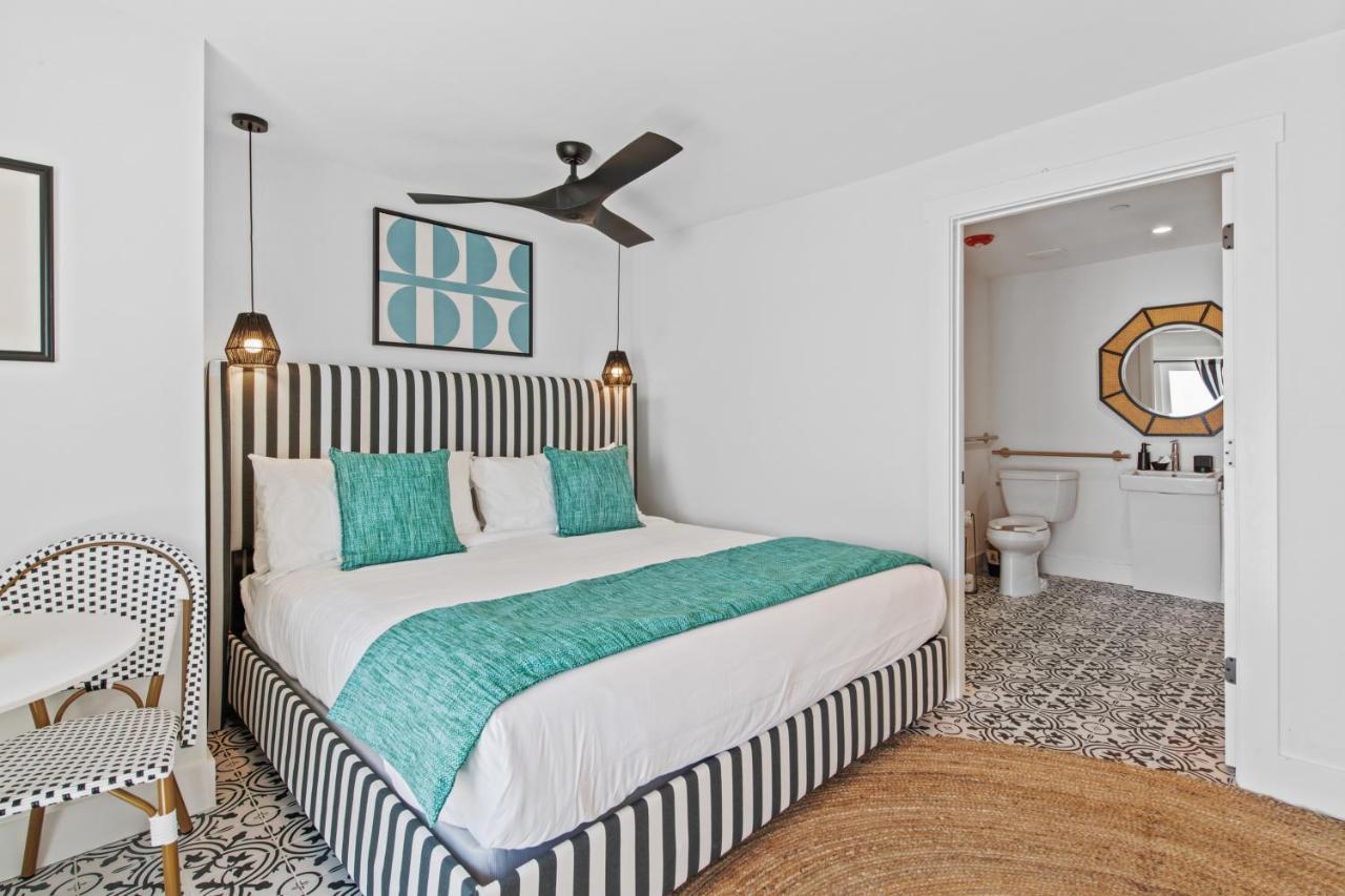 Seaside At Anna Maria Island Inn เบรเดนทันบีช ภายนอก รูปภาพ
