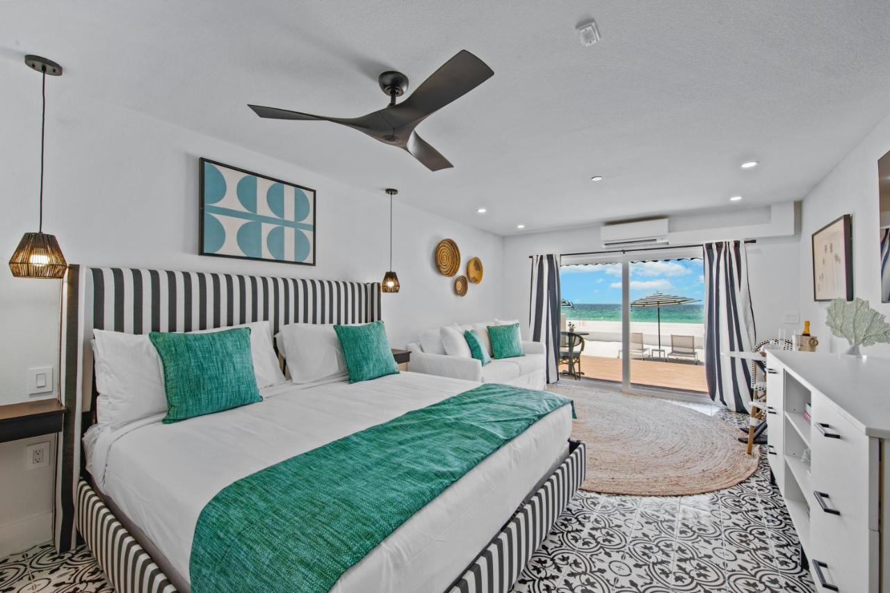 Seaside At Anna Maria Island Inn เบรเดนทันบีช ภายนอก รูปภาพ