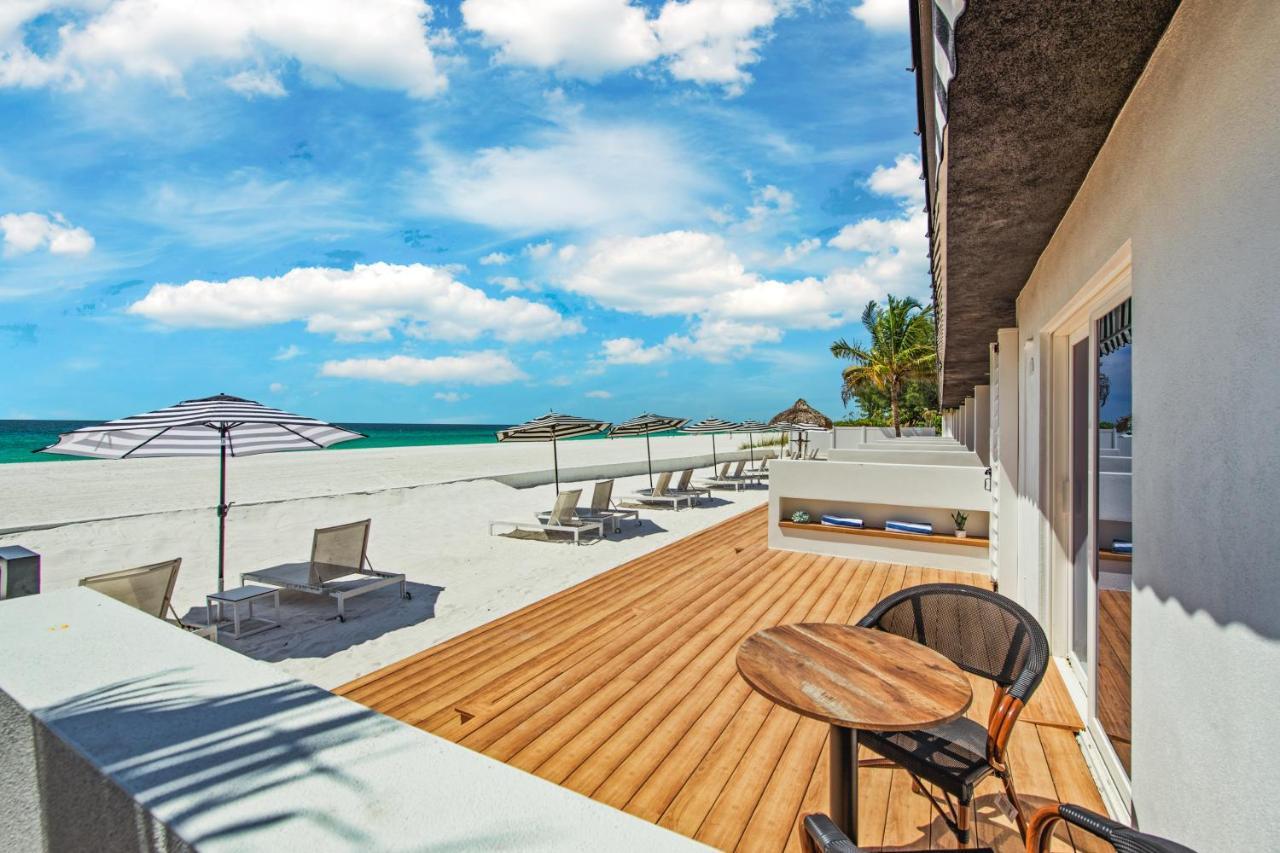 Seaside At Anna Maria Island Inn เบรเดนทันบีช ภายนอก รูปภาพ