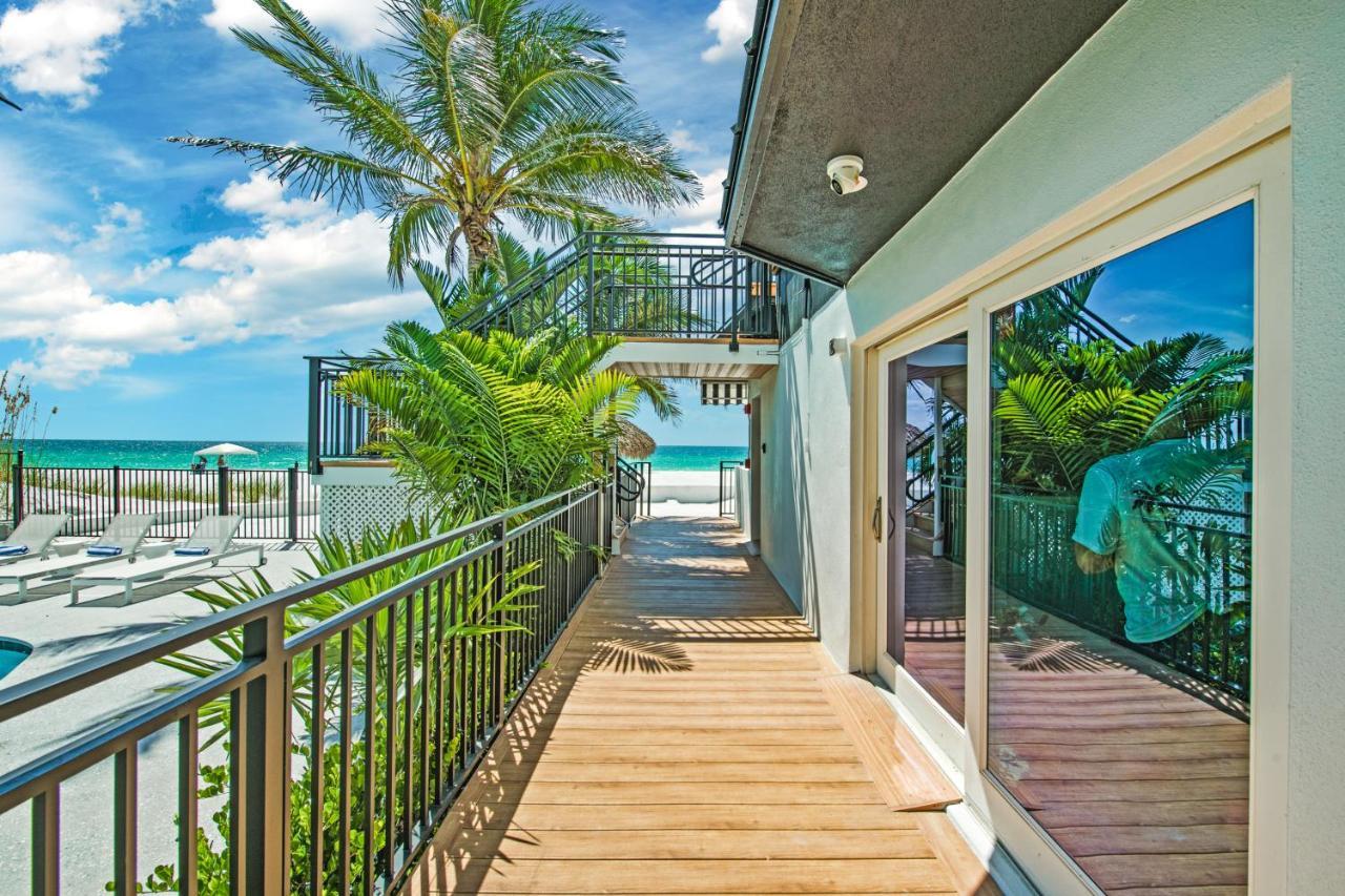 Seaside At Anna Maria Island Inn เบรเดนทันบีช ภายนอก รูปภาพ