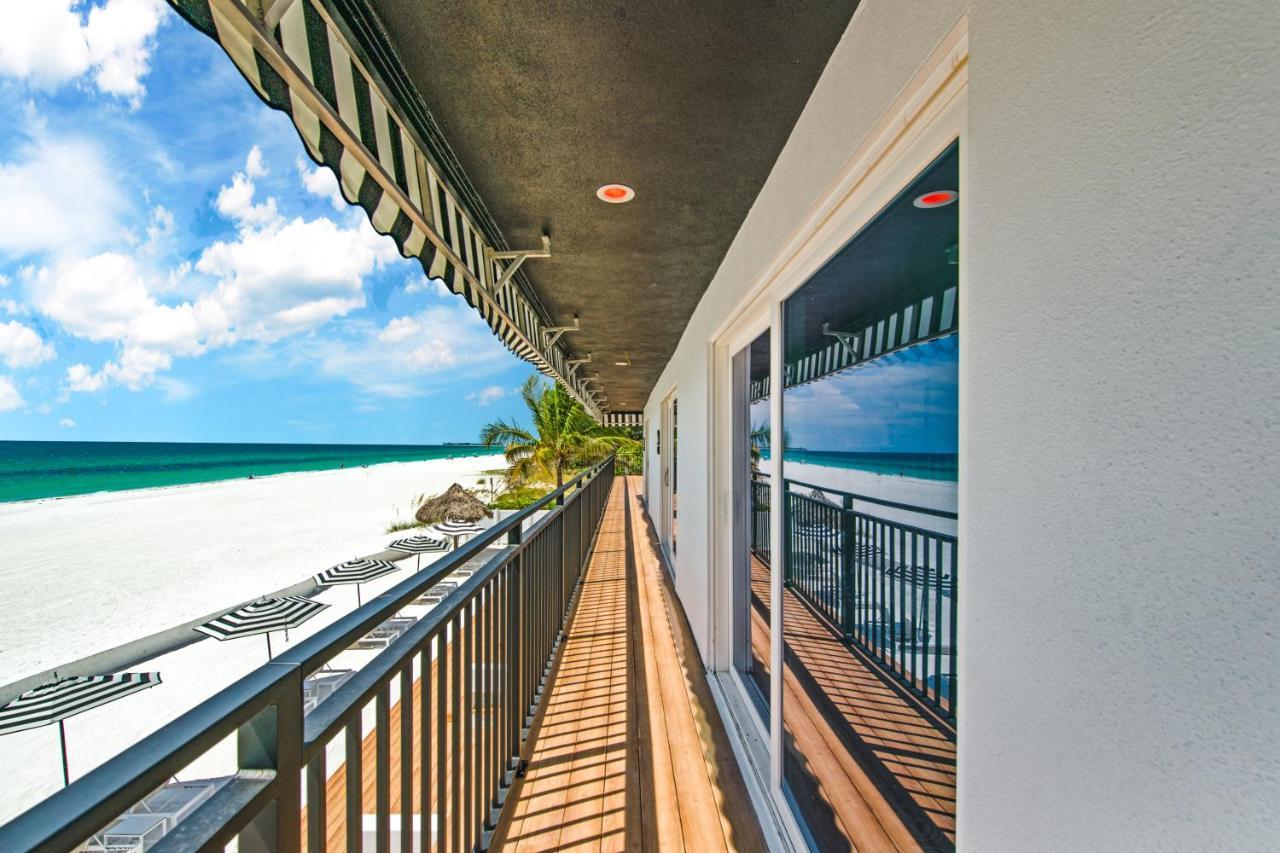 Seaside At Anna Maria Island Inn เบรเดนทันบีช ภายนอก รูปภาพ