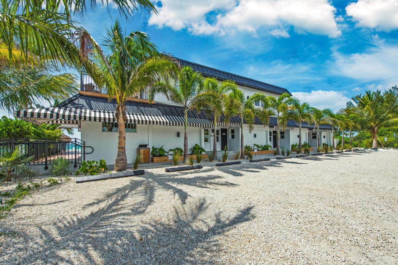 Seaside At Anna Maria Island Inn เบรเดนทันบีช ภายนอก รูปภาพ