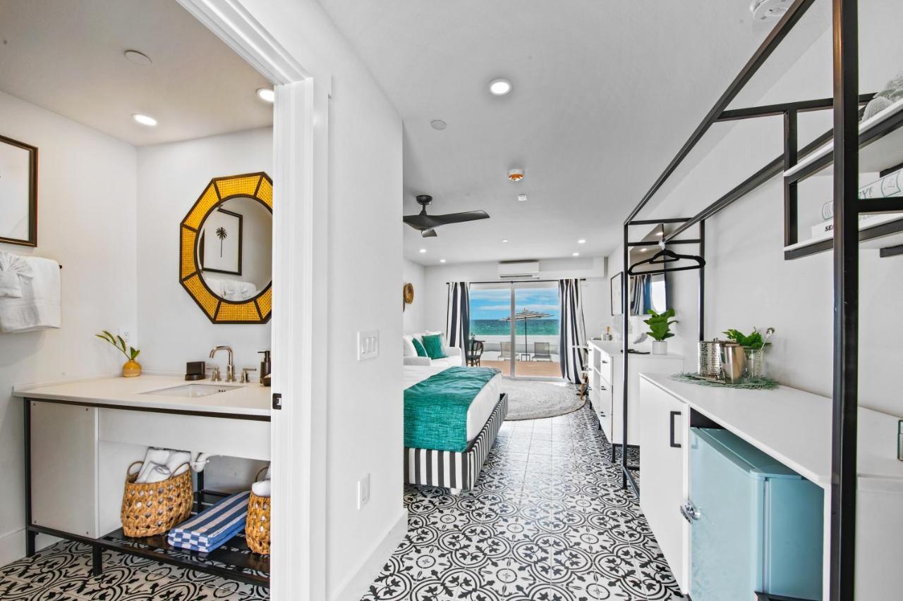 Seaside At Anna Maria Island Inn เบรเดนทันบีช ภายนอก รูปภาพ