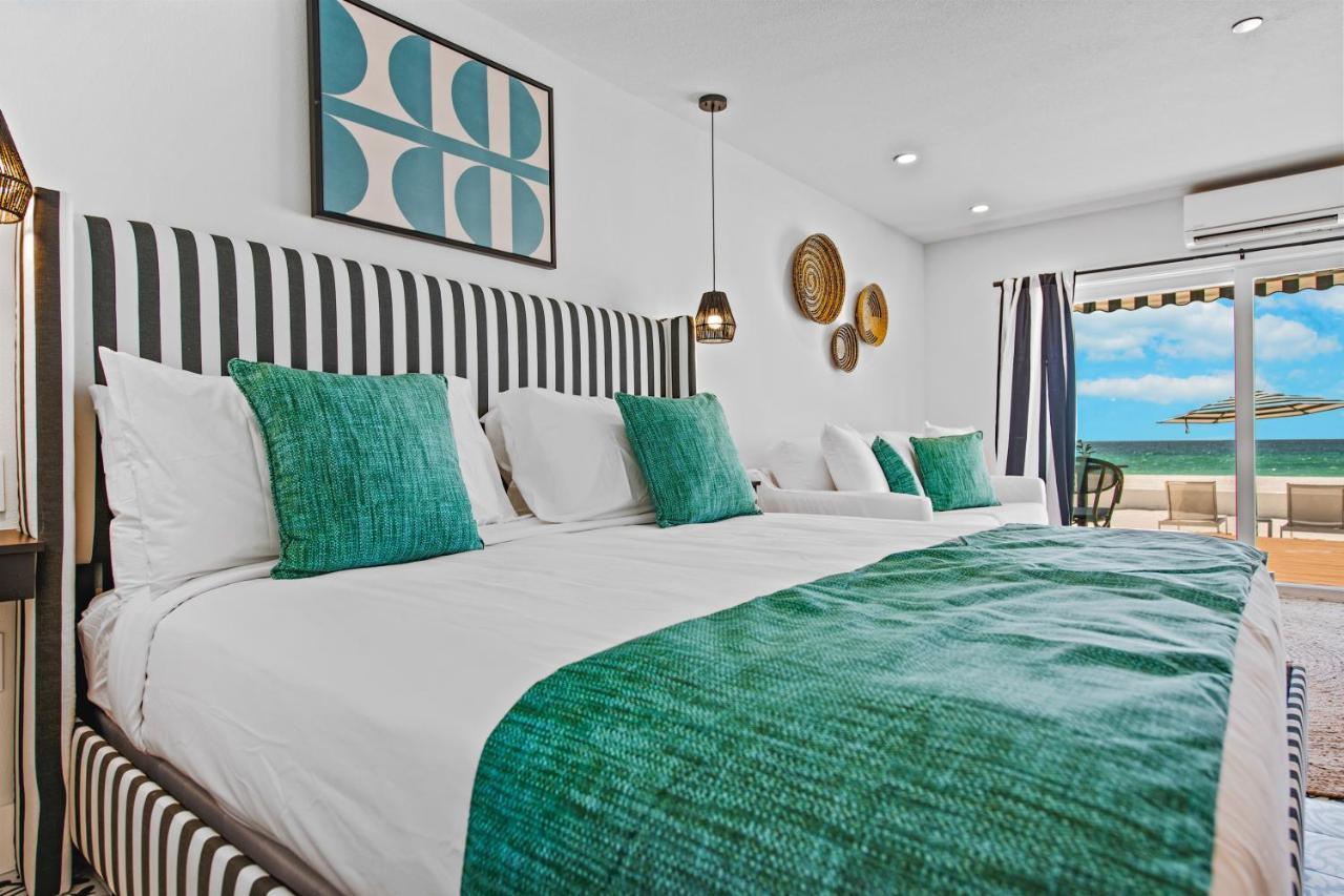 Seaside At Anna Maria Island Inn เบรเดนทันบีช ภายนอก รูปภาพ