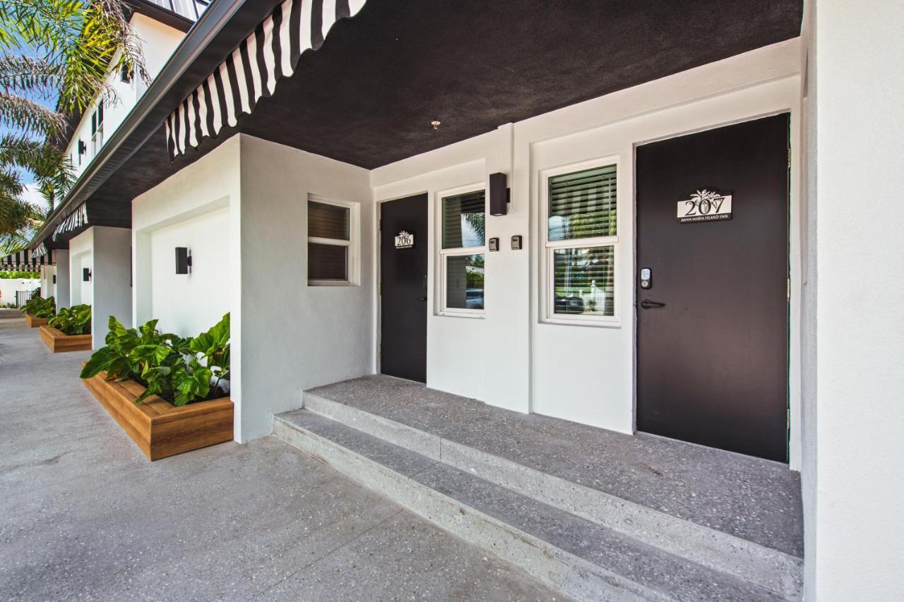 Seaside At Anna Maria Island Inn เบรเดนทันบีช ภายนอก รูปภาพ